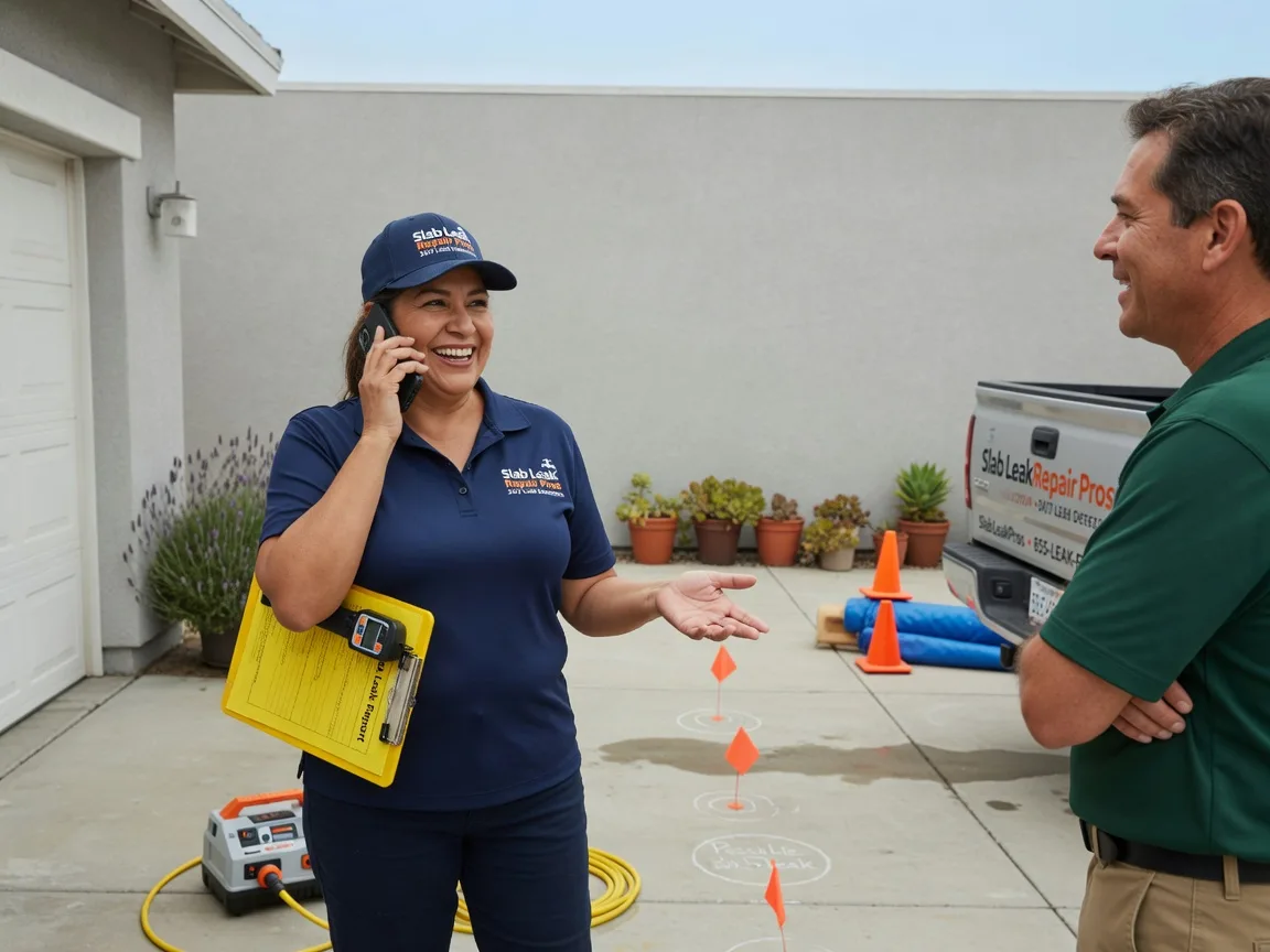 Slab Leak Repair Stevensville, MI FAQs